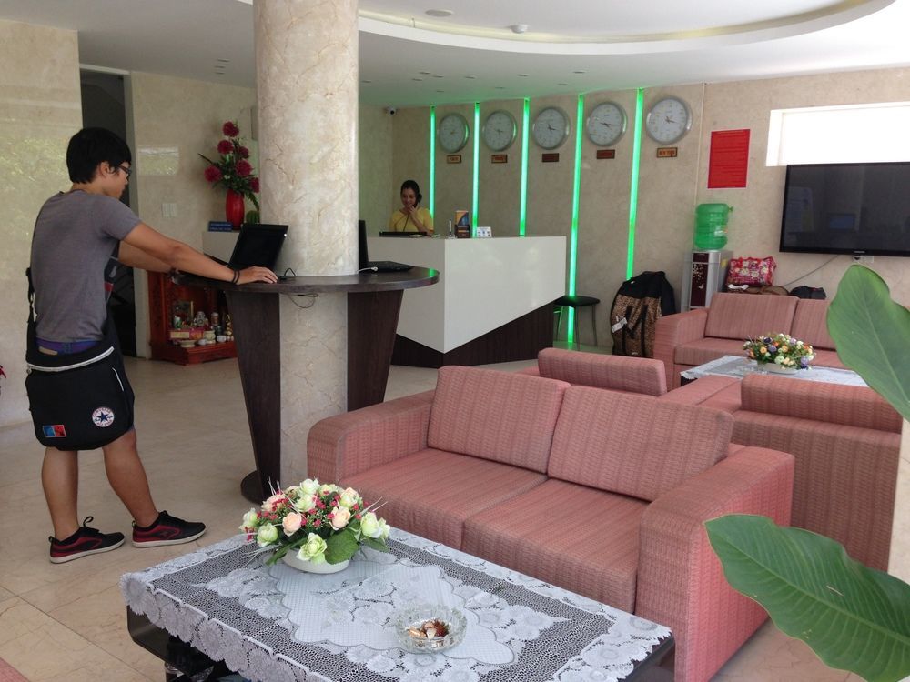 Peace Town Hotel Da Nang Eksteriør billede