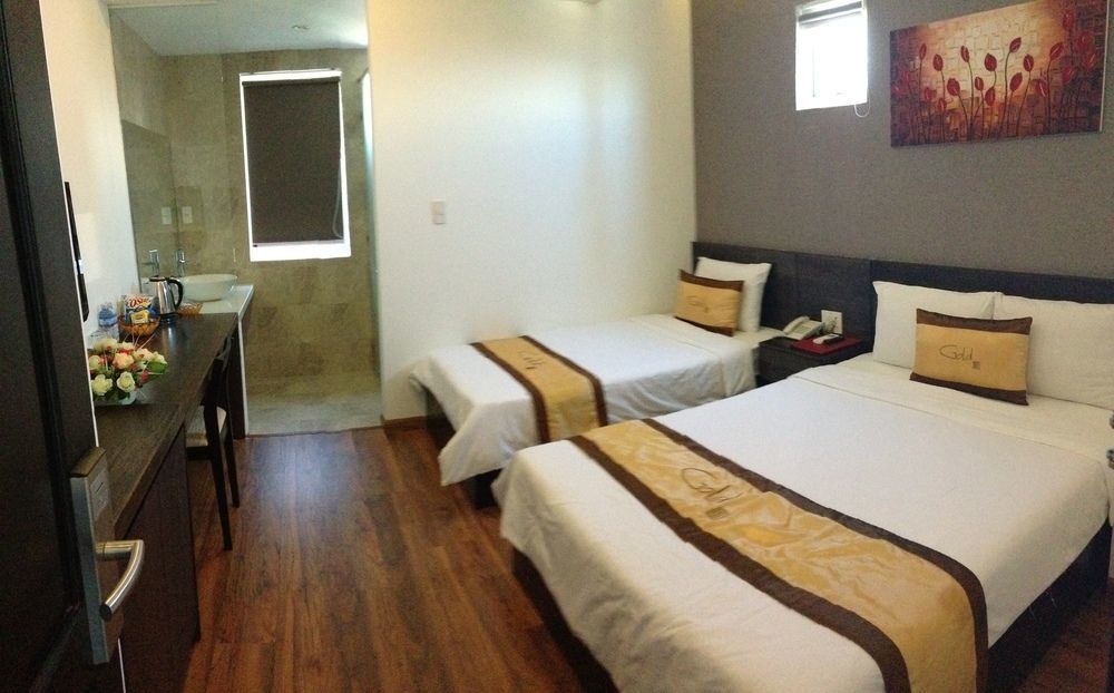 Peace Town Hotel Da Nang Eksteriør billede