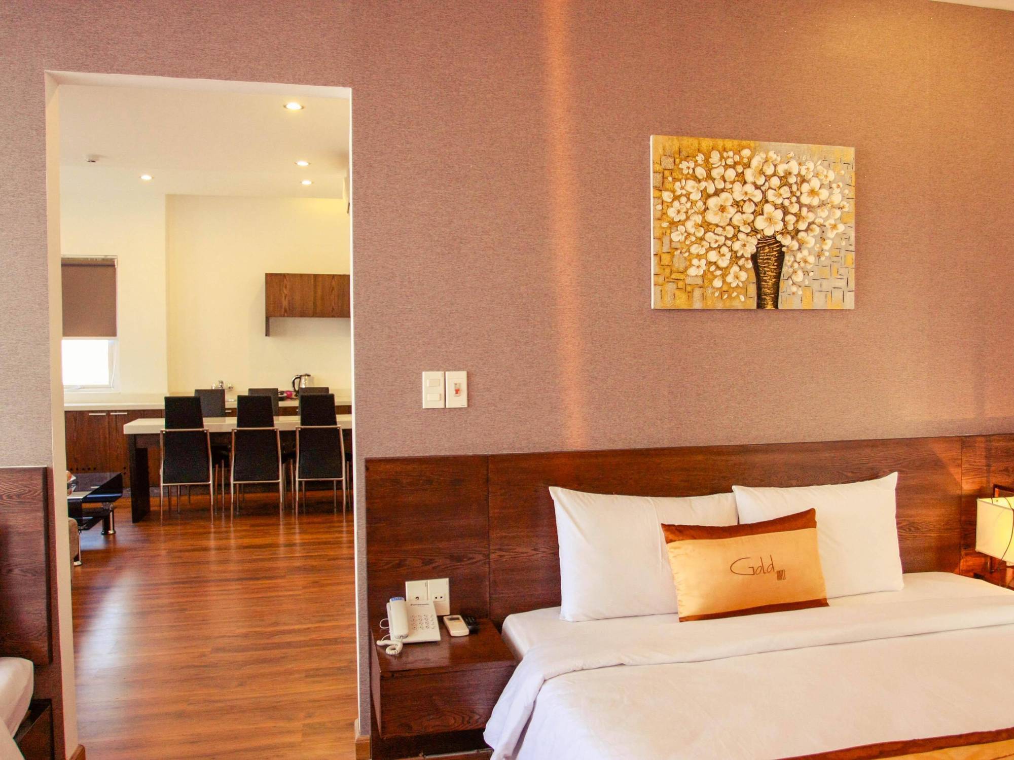Peace Town Hotel Da Nang Eksteriør billede