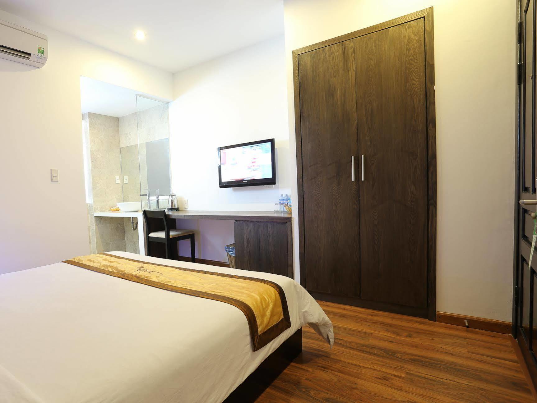 Peace Town Hotel Da Nang Eksteriør billede